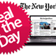 Illustration for article titled The New York Times Digital Subscription Is Your Sophisticated Bathroom-Reading-Material Deal of the Day